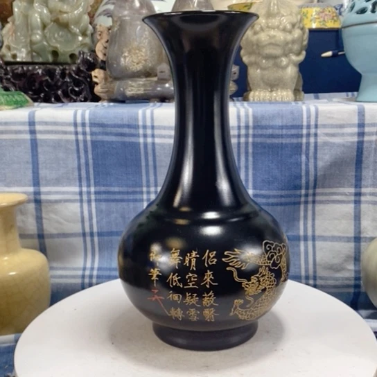 瓶陶泽如花儿盛开了