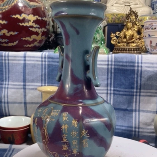 瓶陶泽如花儿盛开了