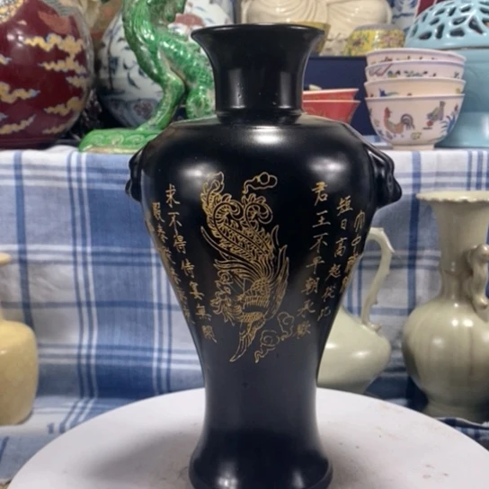 瓶陶泽如花儿盛开了