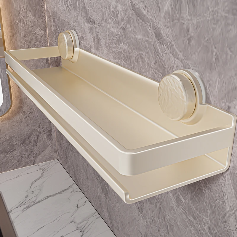 浴室吸盘置物架卫生间免打孔壁挂墙上收纳架子厕所洗漱台各种神器