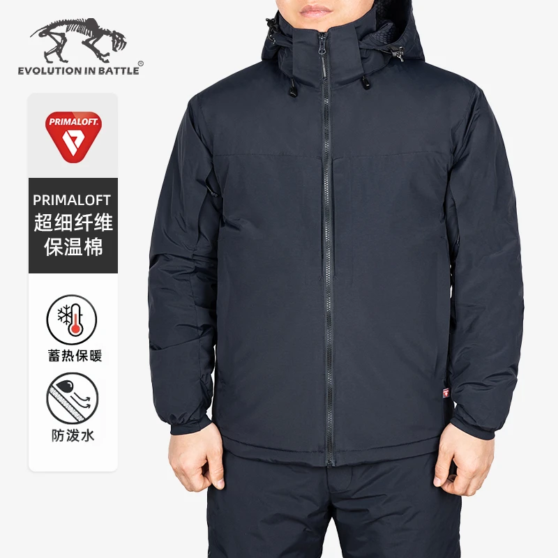 猛虎营极地风暴5代冬装保暖棉衣防寒服超轻战术棉服