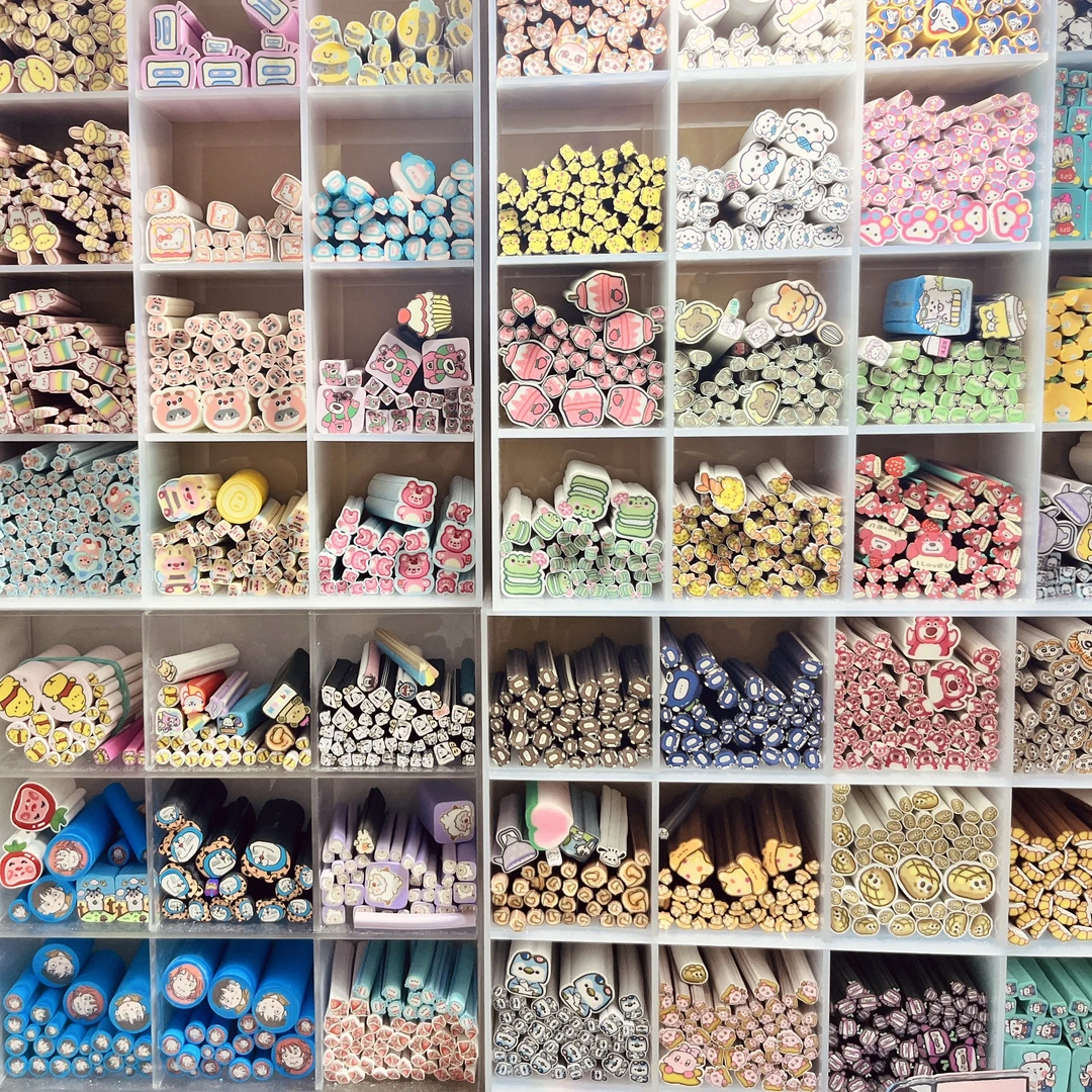 专拍软陶条 直播间选款软陶条、手工DIY/切片解压/卡通