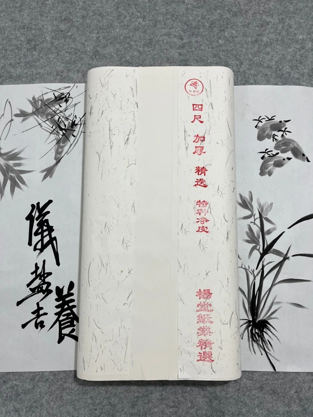 ［y55］四尺加厚古法特种净皮（十斤）作品级纸