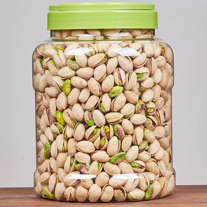 新货开心果含罐果仁干果年货坚果休闲批发酥脆原色开口4g孕妇零食