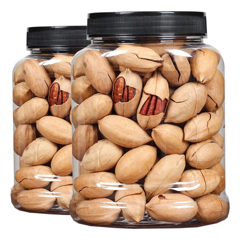 新货碧根果奶油味500g10g美国山核桃长寿坚果干零食2斤年货营养11