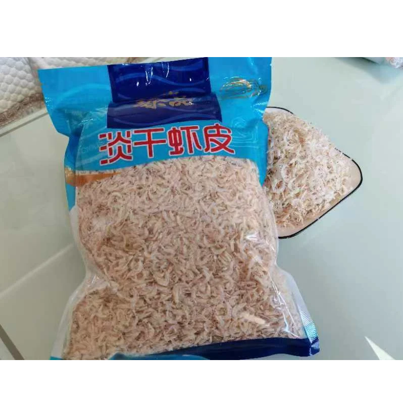 【胡敏力严选】荣成特产 淡干即食小虾皮2包（400g/包）冷冻储存