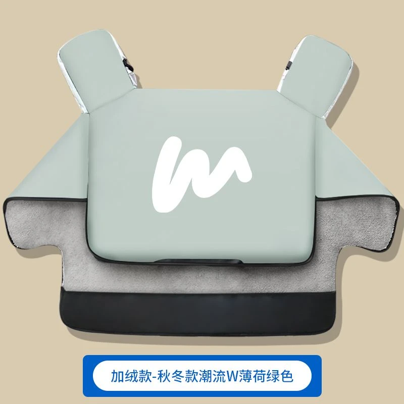 小牛电瓶车挡风被冬季款加绒加厚防风罩女电动摩托车风挡防水新款