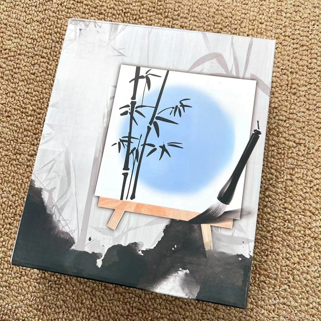 DIY新中式书法画布套装R1141