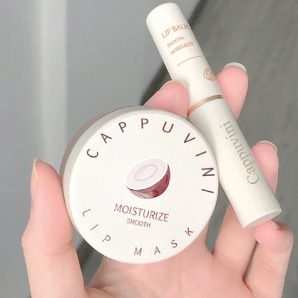 立体唇纹卡泡维妮润唇膏保湿滋润补水唇膜防干裂唇部打底护理套装