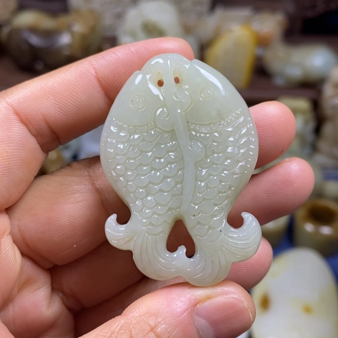 【闪购商品】和田玉挂件未镶嵌