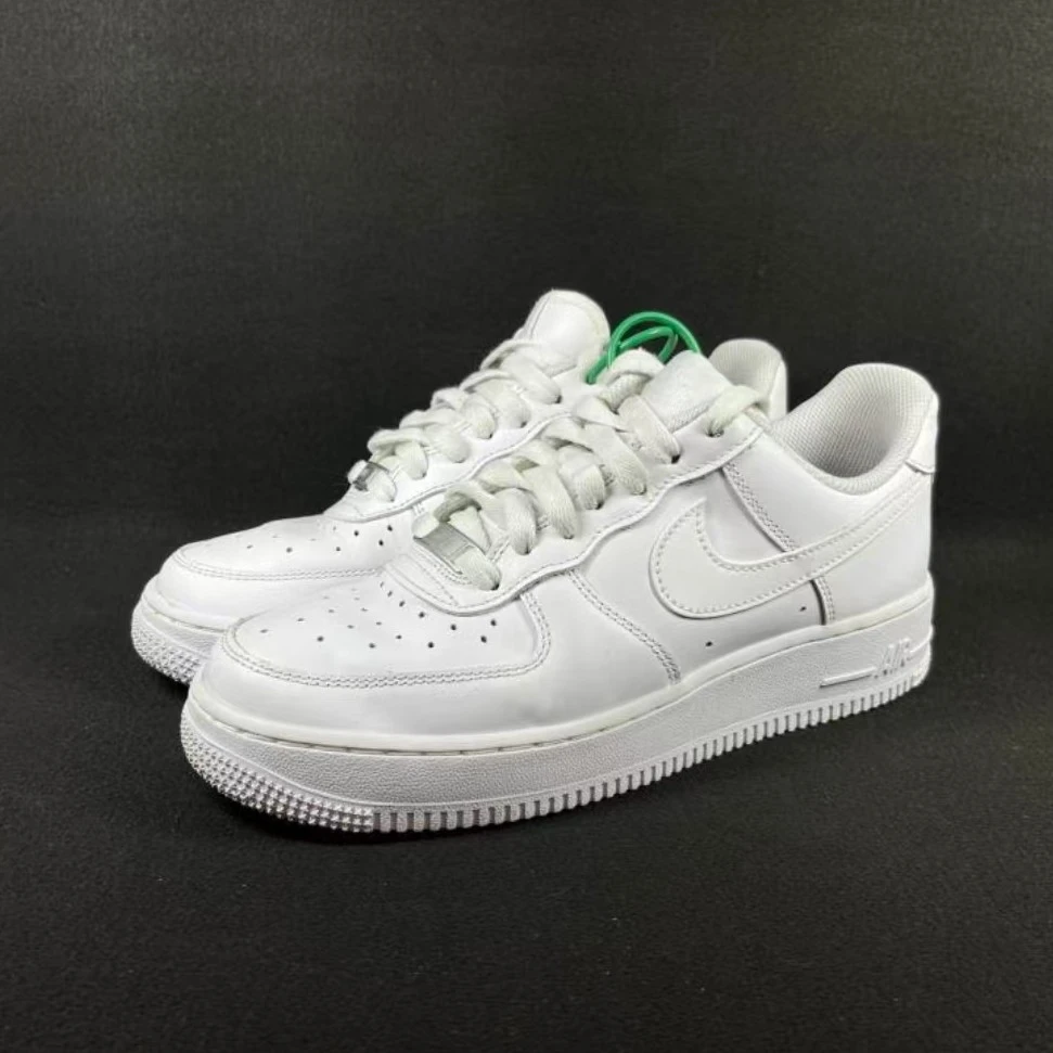 38.5码 二手 Nike AF1 Low 白 DD8959-100 （C444）