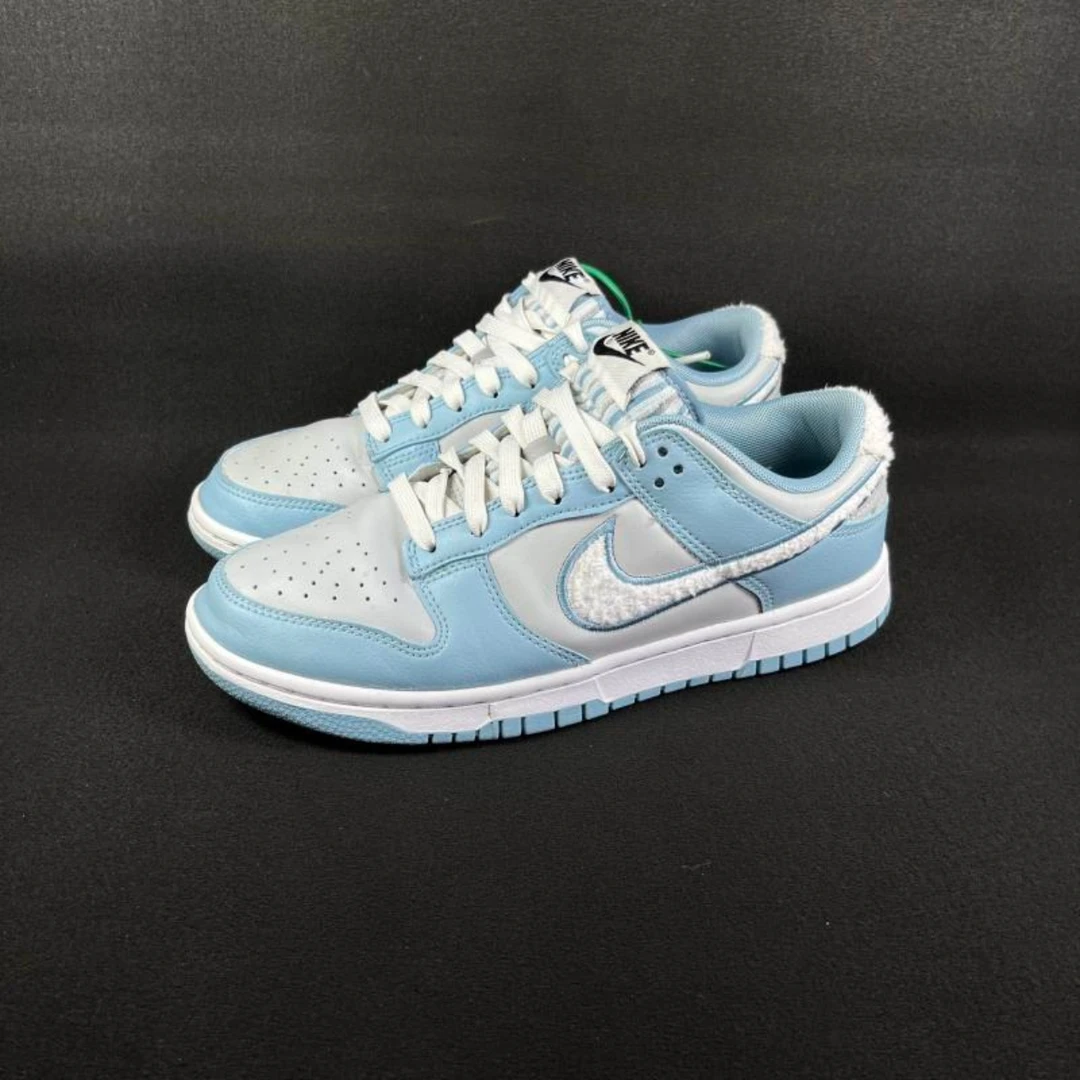 40.5码 二手 Nike Dunk Low 蓝灰白 FB1871-011