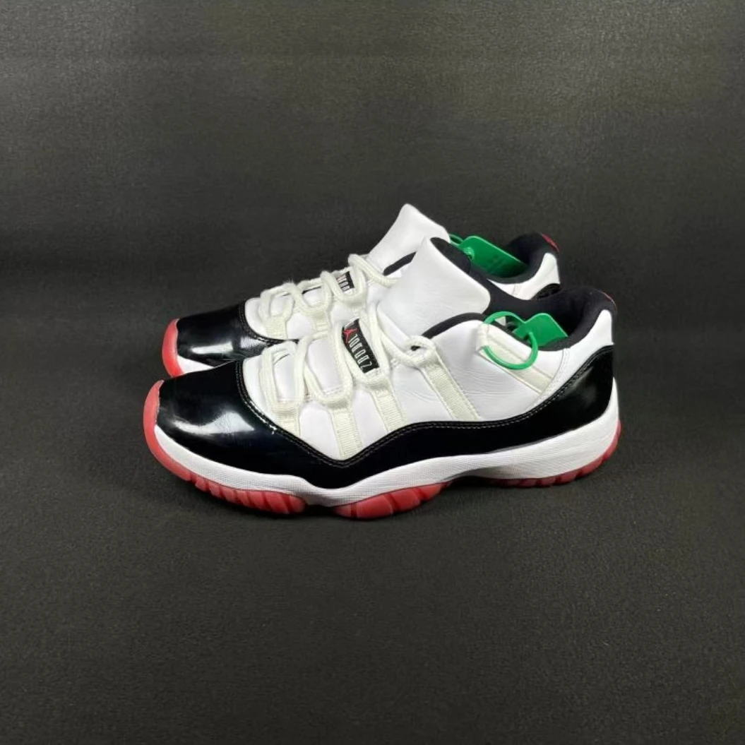 42码 二手 Nike AJ11  Concord bred 康扣黑红 AV2187-160 （D761）