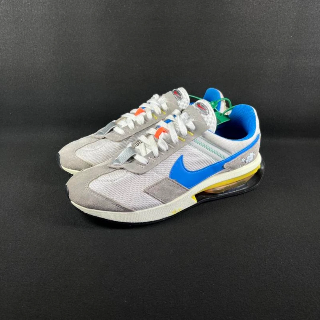 43码 二手 Nike Air Max Pre-Day  灰蓝 DX6056-041（C117）