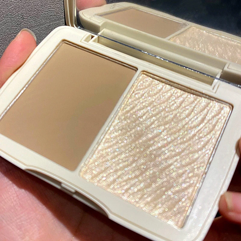 李佳琪推荐】NOVO修容高光腮红一体盘哑光珠光提亮脸部阴影鼻影侧