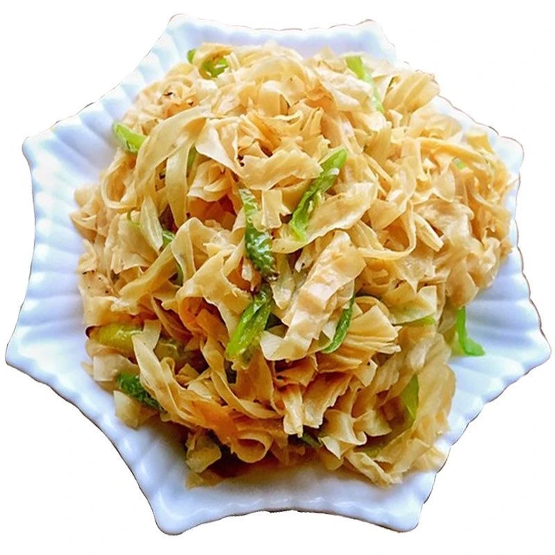 干豆皮有盐粒油豆皮豆腐皮速食农家干货商用凉拌菜豆花干豆丝