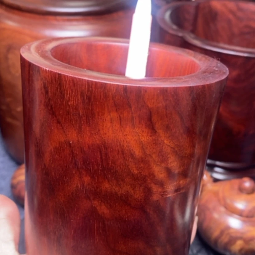 【闪购商品】檀木根雕贾**儒