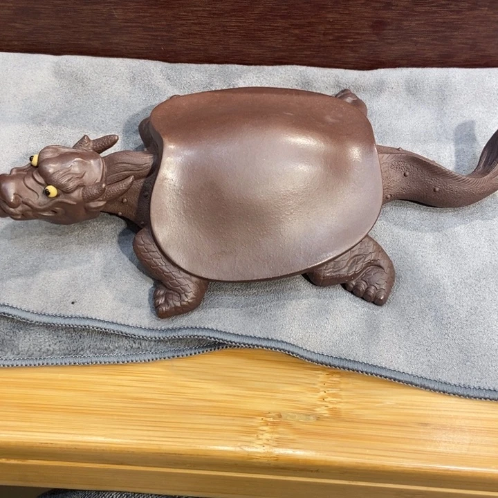 紫砂茶宠?**?雕塑作品