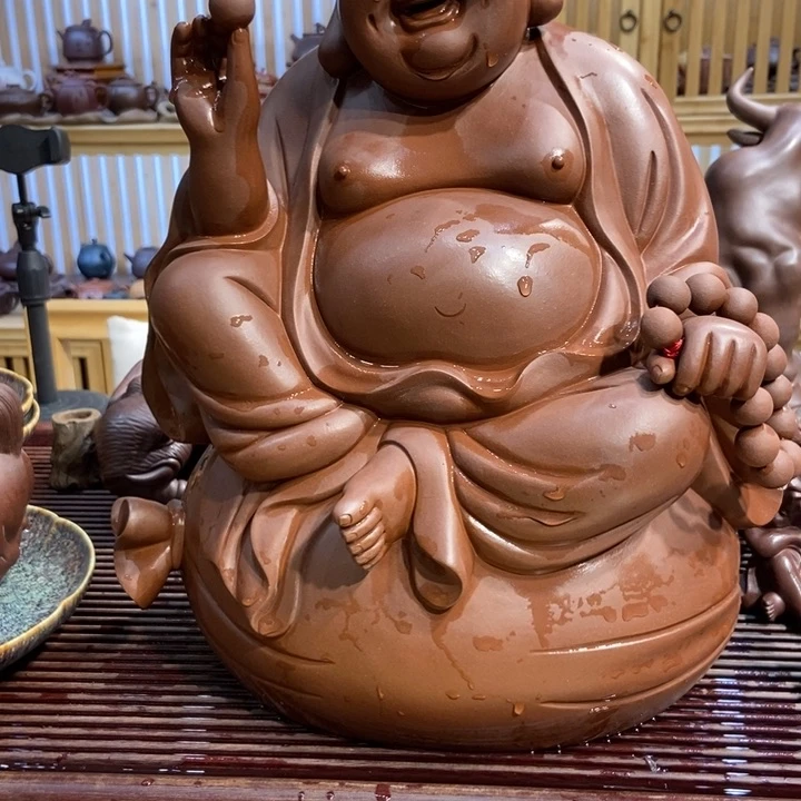 紫砂茶宠?***?雕塑作品