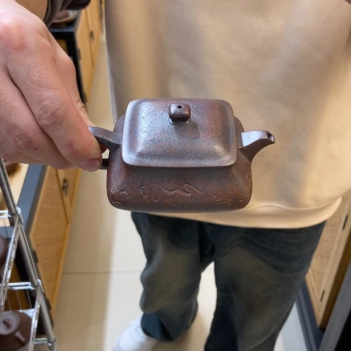紫砂茶宠雕塑作品