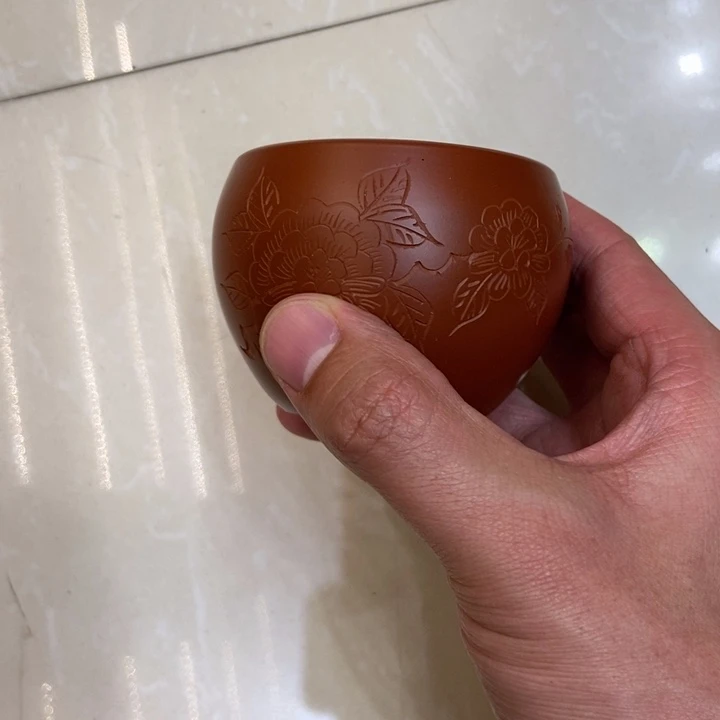 紫砂茶宠刘*锋雕塑作品