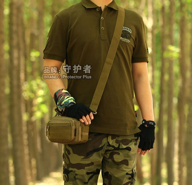 守护者腰包男士多功能手包女挂包副包战术手拿包旅行单肩包斜挎包