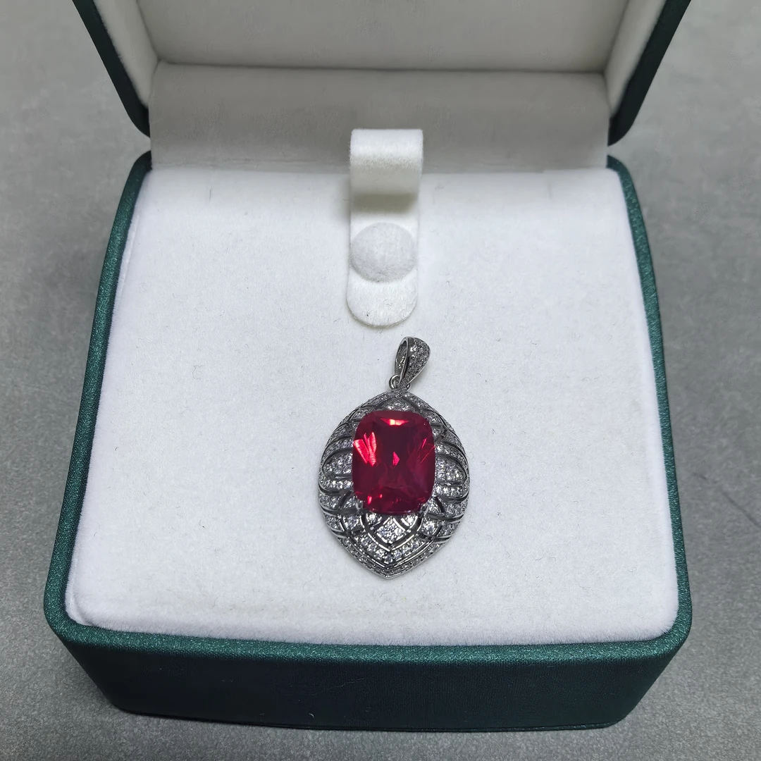 【洁白无瑕 光彩照人】吊坠 GDJ2362