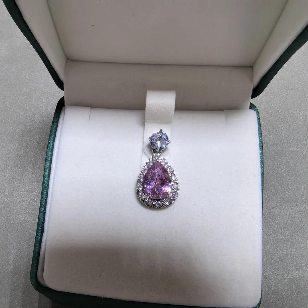 【洁白无瑕 光彩照人】吊坠 GDJ2344