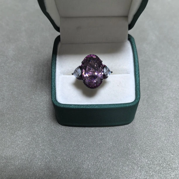 【洁白无瑕 光彩照人】戒指 GDJ2277