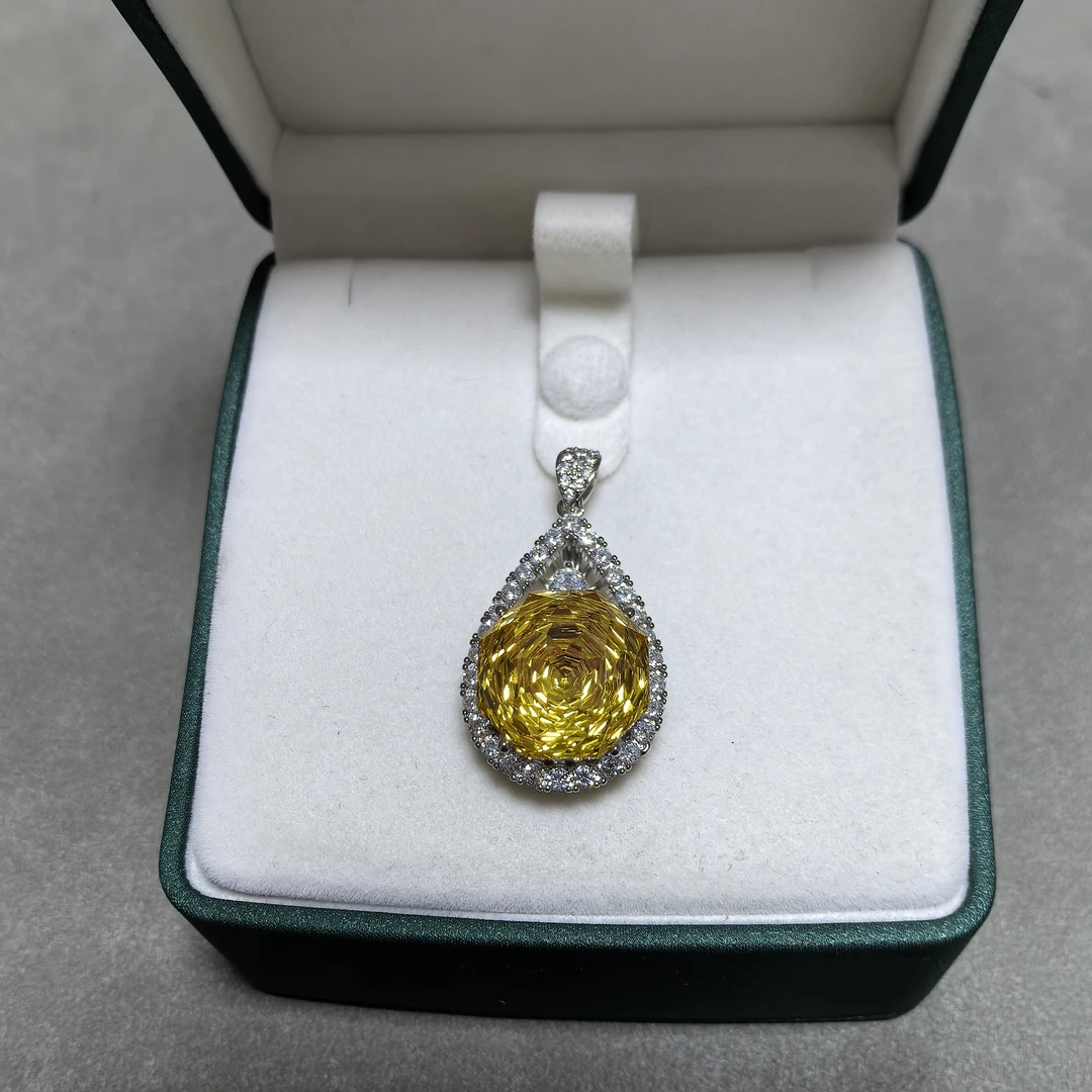 【洁白无瑕 光彩照人】吊坠 GDJ2492