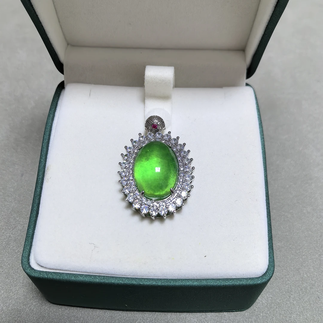 【洁白无瑕 光彩照人】吊坠 GDJ2661