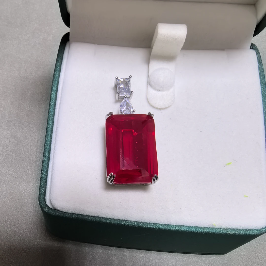 【洁白无瑕 光彩照人】吊坠 GDJ2387