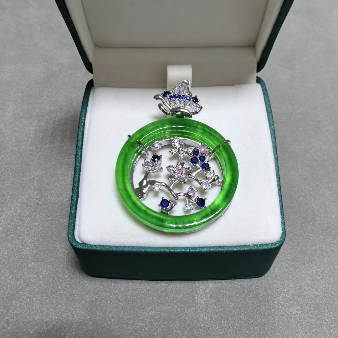 【洁白无瑕 光彩照人】吊坠 GDJ2373