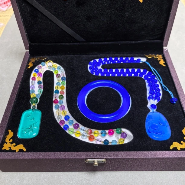 【洁白无瑕 光彩照人】套装 GDJ2574