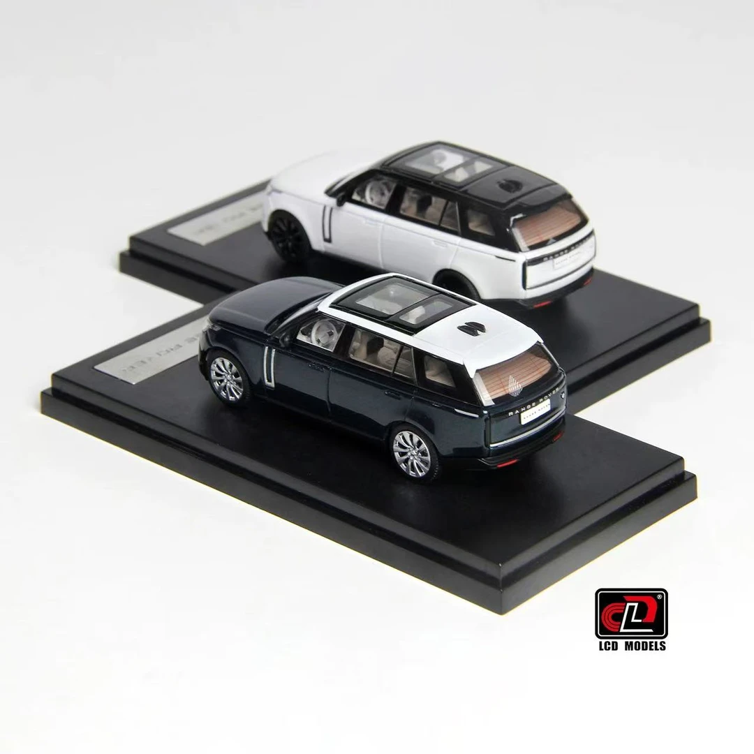 LCD 1:64 路虎 揽胜 2022款尊荣创世纪加长版 合金汽车模型