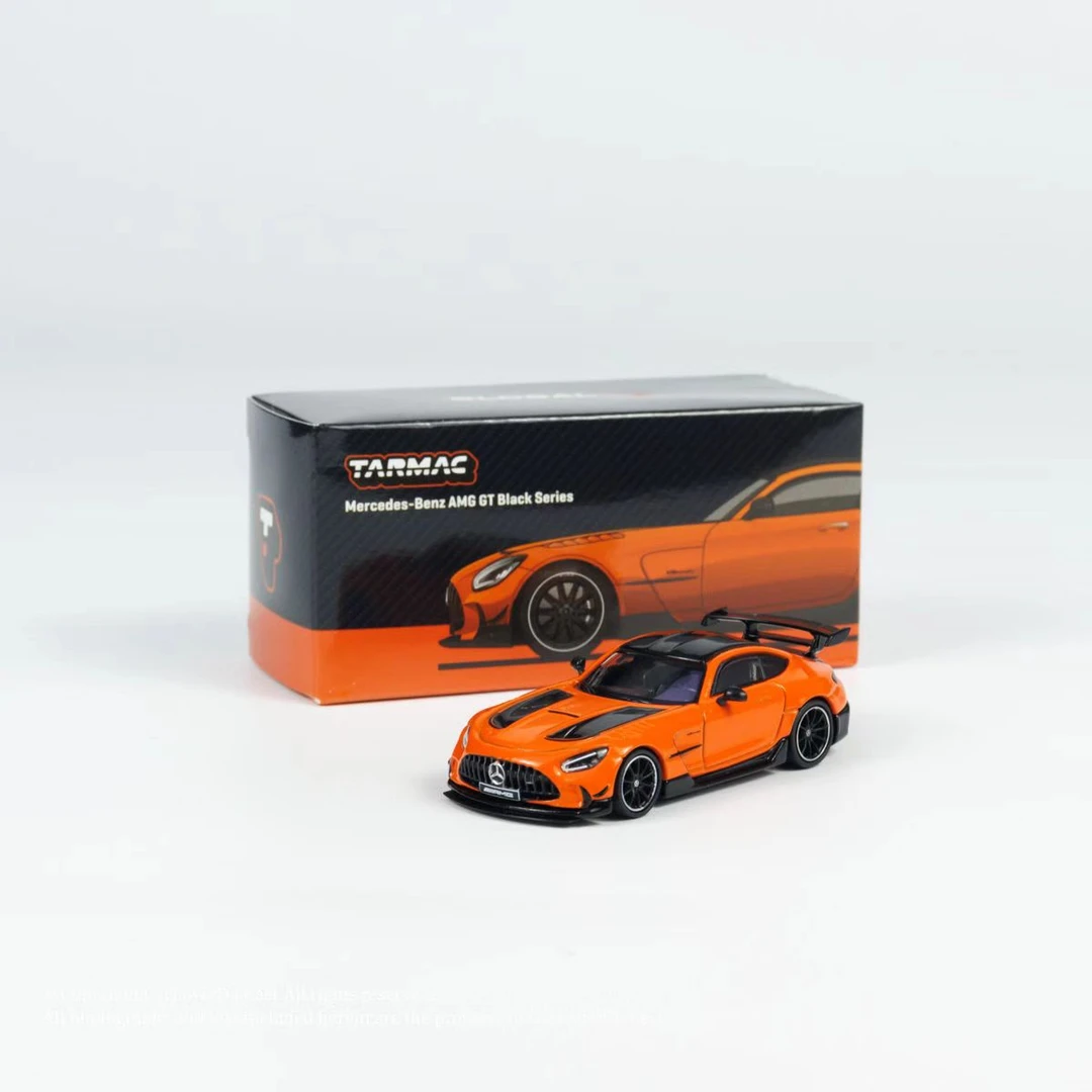 Tarmac Works TW 1:64奔驰Benz AMG GT Black Series合金汽车模型