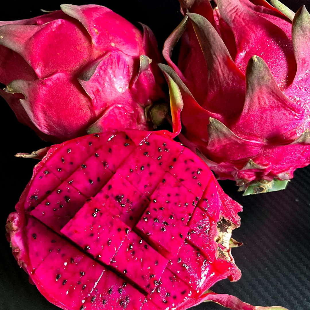 广西金都一号红心火龙果5/9斤装新鲜应季水果整箱包邮香甜多汁