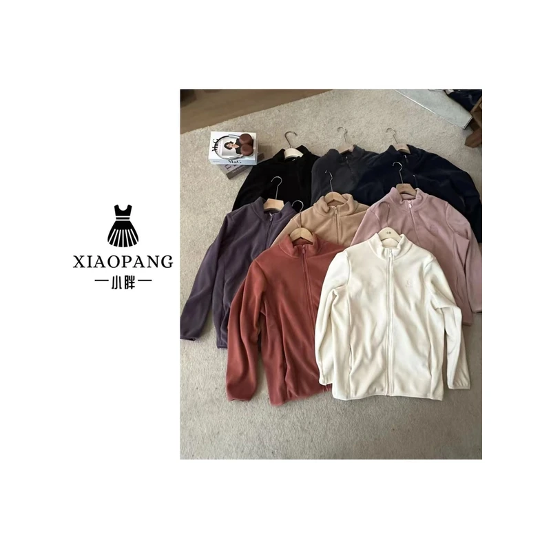 【小胖家】【福福款只出不进】8830秋冬必备暖暖卫衣外套