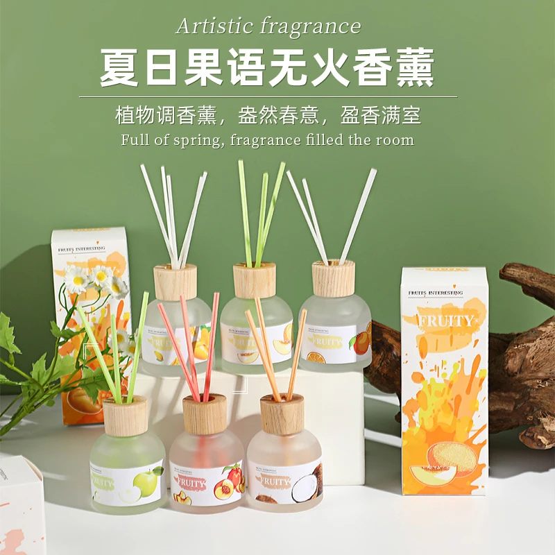 新疆西藏包邮】果味香薰卫生间持久空气清新剂家用车载祛异味香氛