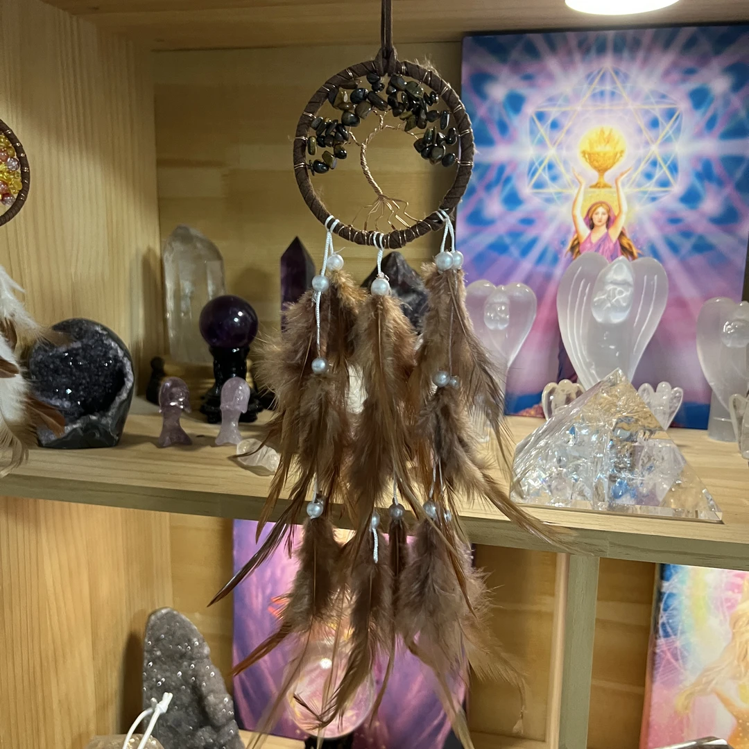 启光疗愈 | 海底轮捕梦网车挂扎根力丰盛力清理释放