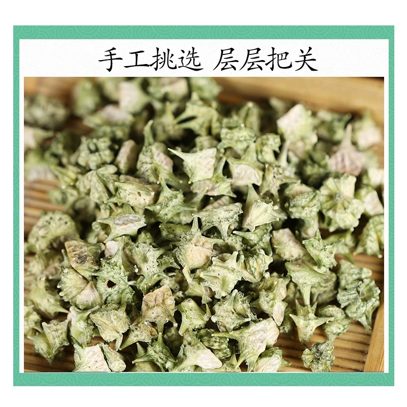 中药材非野生白蒺藜正品新货刺蒺藜可磨蒺藜粉蒺藜子新鲜精选桑叶