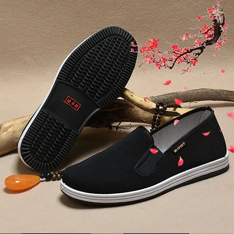 2025新款爆款驾驶员士开车专用鞋男式休闲鞋子正宗男士老北京布鞋