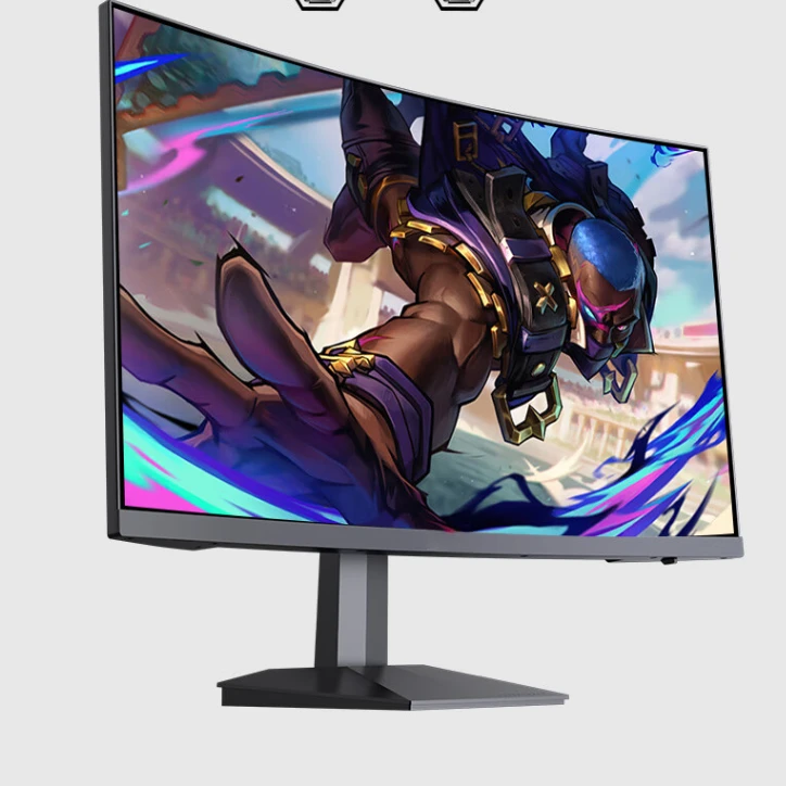 SG 27C 1K180HZ 曲面电竞显示器电脑游戏台式高清吃鸡 全国包邮
