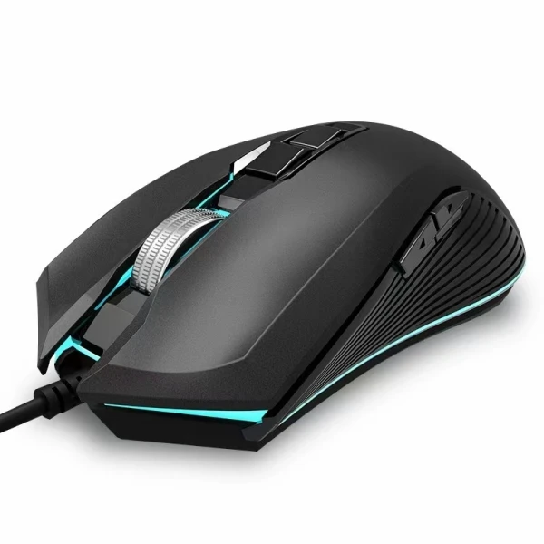 【张大夫diy电脑】MK100有线电竞游戏鼠标机械吃鸡cf笔记电脑