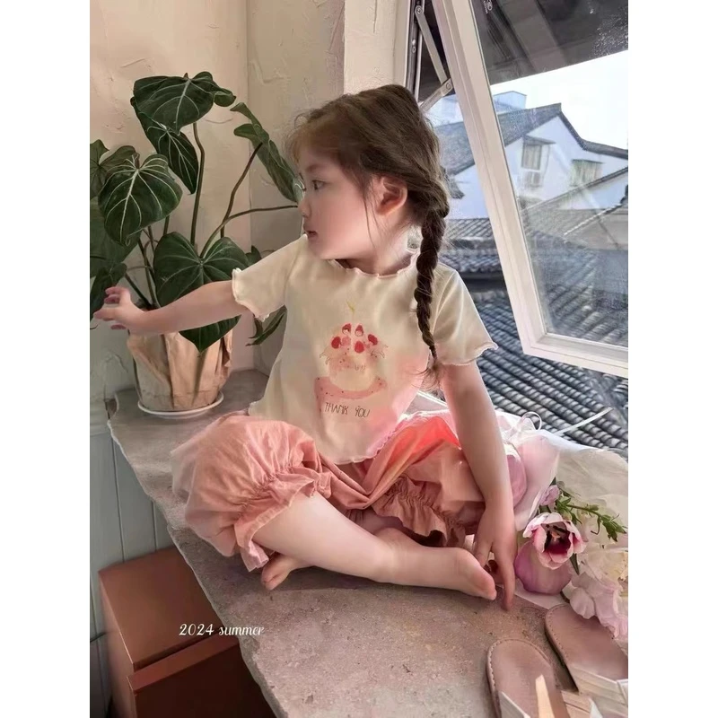 夏季新款草莓蛋糕套装RBCK-70