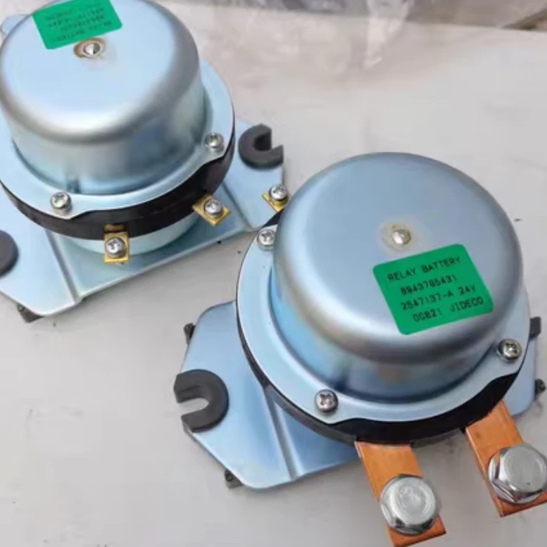 电瓶继电器 8-94379543-1各挖掘机电源开关 三一 徐工挖掘机24V