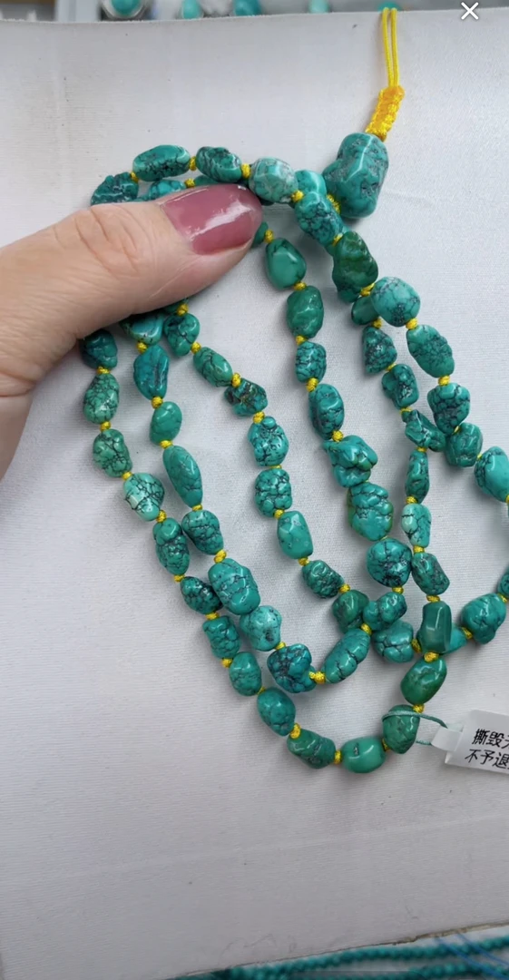 天然原矿绿松石（假一罚三）