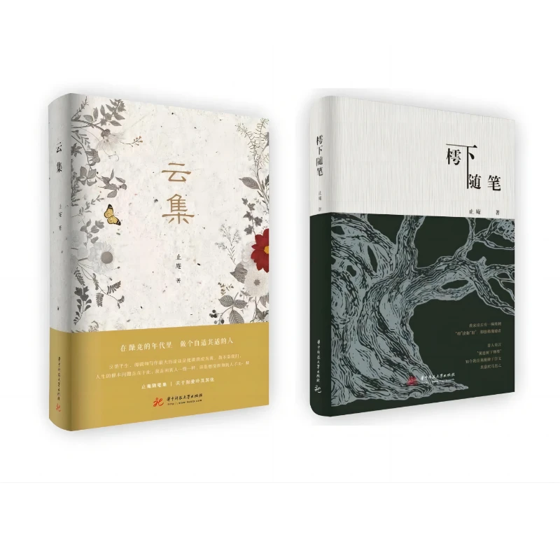 止庵套装（2册）：樗下随笔+云集