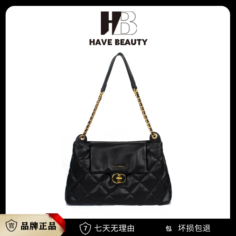 2024新款五金女孩时尚百搭潮流轻奢单肩女士包包HB-238671