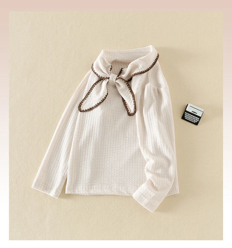 花边领打底T恤3C1360